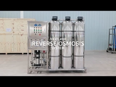 Новый проект: SS304 система водоочистки RO ТАНКА 1000LPH