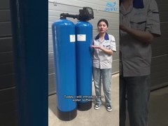 Система умягчителя воды 6TPH - ВОДА JUFU